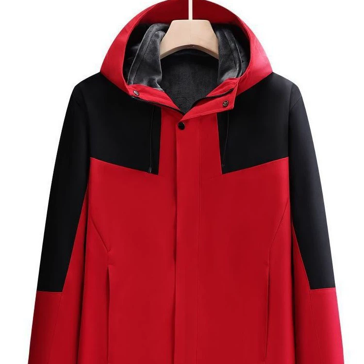 2023 Штурмовая одежда осень-зима новая наружная спортивная одежда три в одном