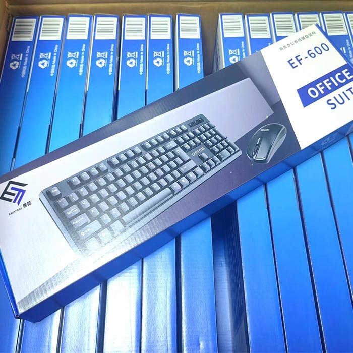 Computer keyboard factory direct supply comfortable keyboard and mouse set office home DIY standard wired USB keyboard