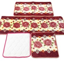 冬季加厚毛绒实木沙发坐垫  123老式沙发垫餐椅垫子 电动车坐垫