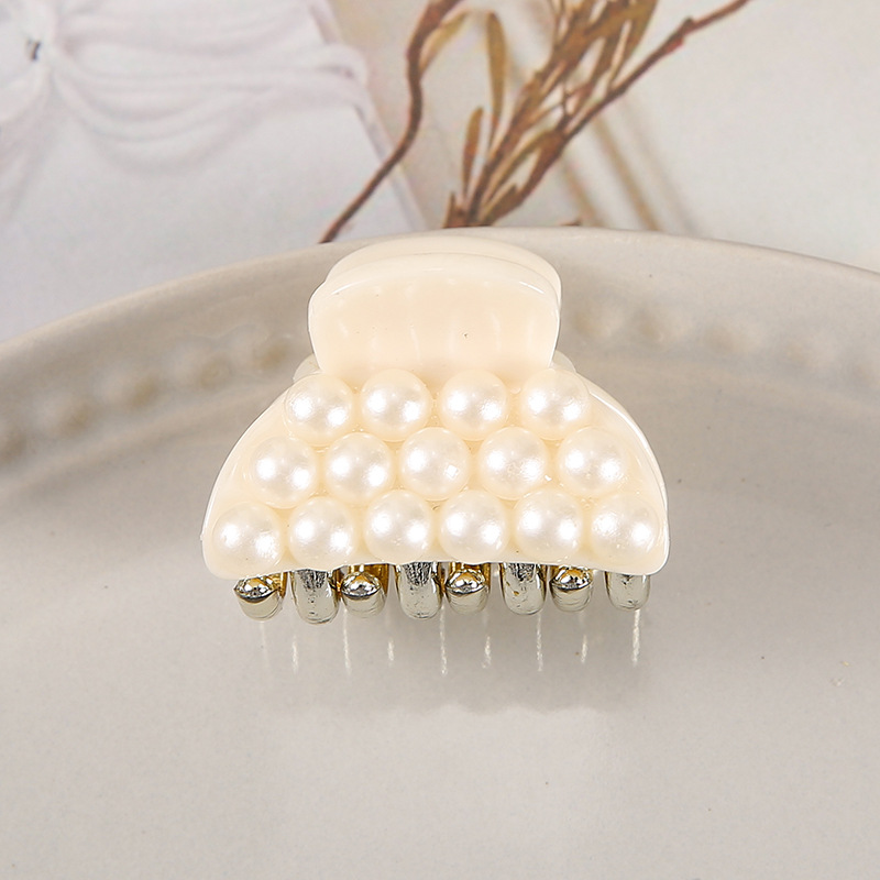 Cute, Korean Style Style Cute Korean Style Women's Lattice Acrylic Acrylic Hair Clip