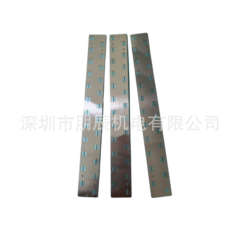 定制33140  12P 铜镍复合条  钠电池汇流铜排 21700 电池连接镍片