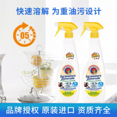 Imported kitchen oil stain remover large cock oil stain remover range hood 600ml cleaner wholesale
