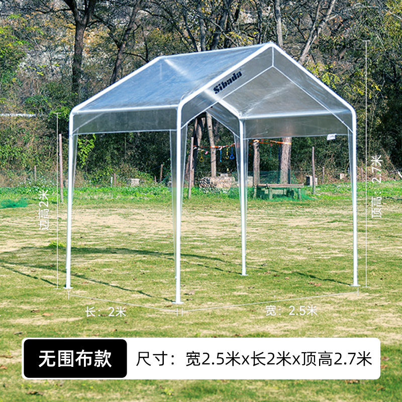 Tienda de mercado de celebridades de Internet al aire libre, toldo, carpas transparentes, parabrisas de otoño e invierno, restaurante a prueba de frío, jardín de flores