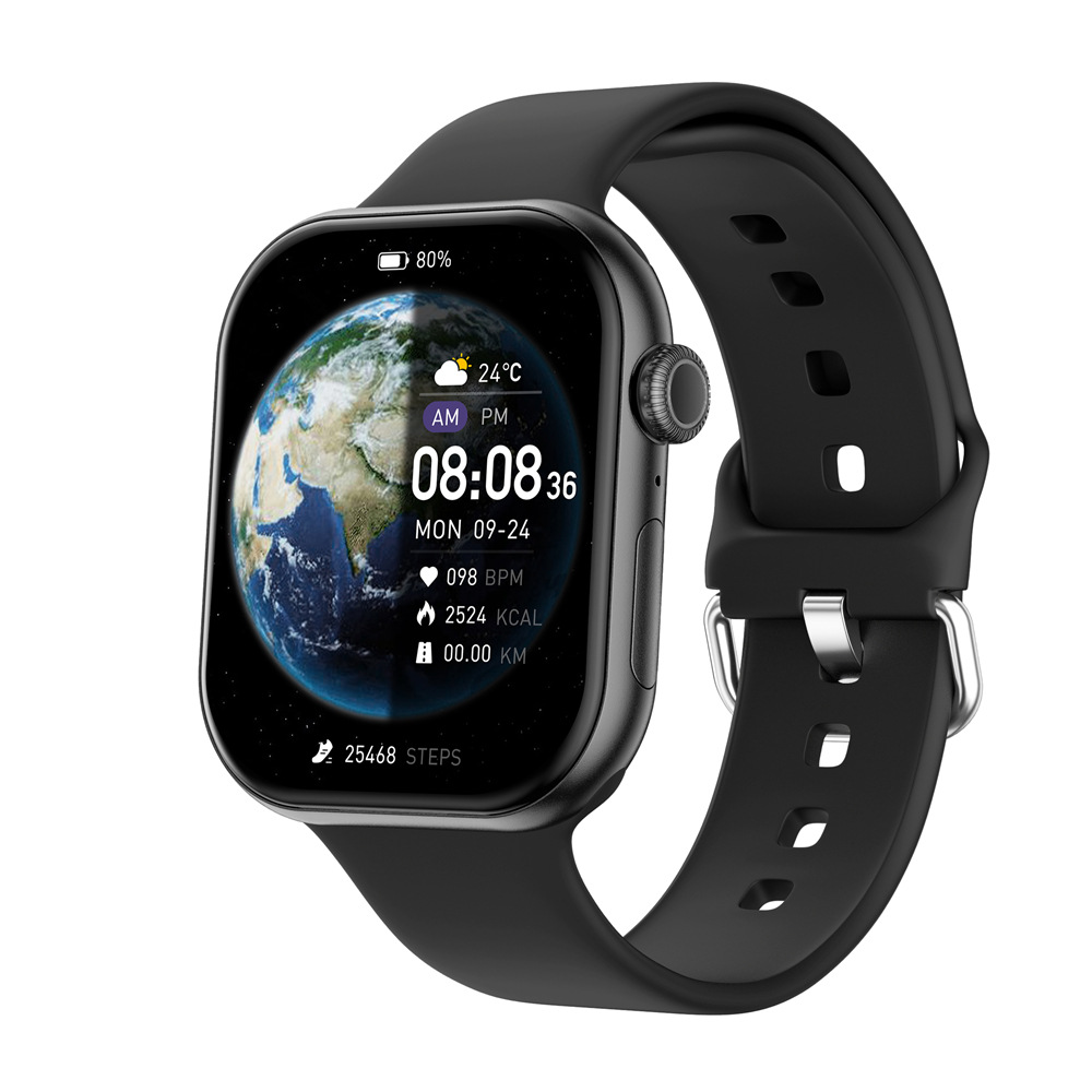 IW12Pro reloj inteligente transfronterizo llamada Bluetooth mensaje de monitoreo de salud de frecuencia cardíaca alerta de tiempo deportivo