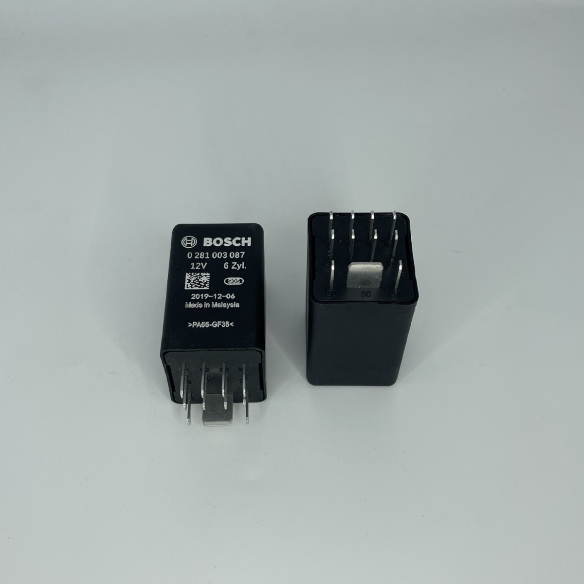 博世预热塞继电器0281003087