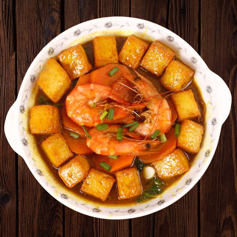 Pinhai A Grade Fried Fish Tofu BBQ, Oden, Hong Kong Style Frozen Snacks, Curry Fish Eggs, Fish Cakes, Fish Balls - 200 pcs