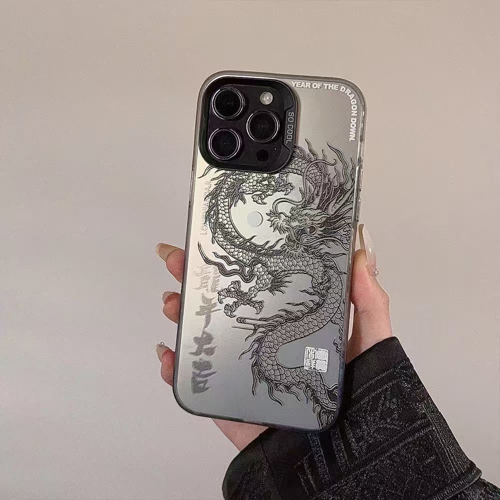 Nueva aplicación iphone16 funda para teléfono móvil Apple 15promax mate 14 anti-caída 13pro marca de moda 12pro11