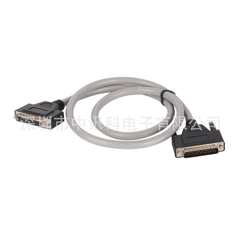 直销尿素泵线束插头25p公到25p母汽车插座J6尿素泵