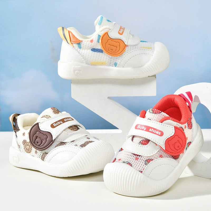 Children's summer sandals, footwear for early age, non-slip shoes, 1-2 years, soft sole