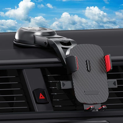 Automatic Lock, Car phone holder