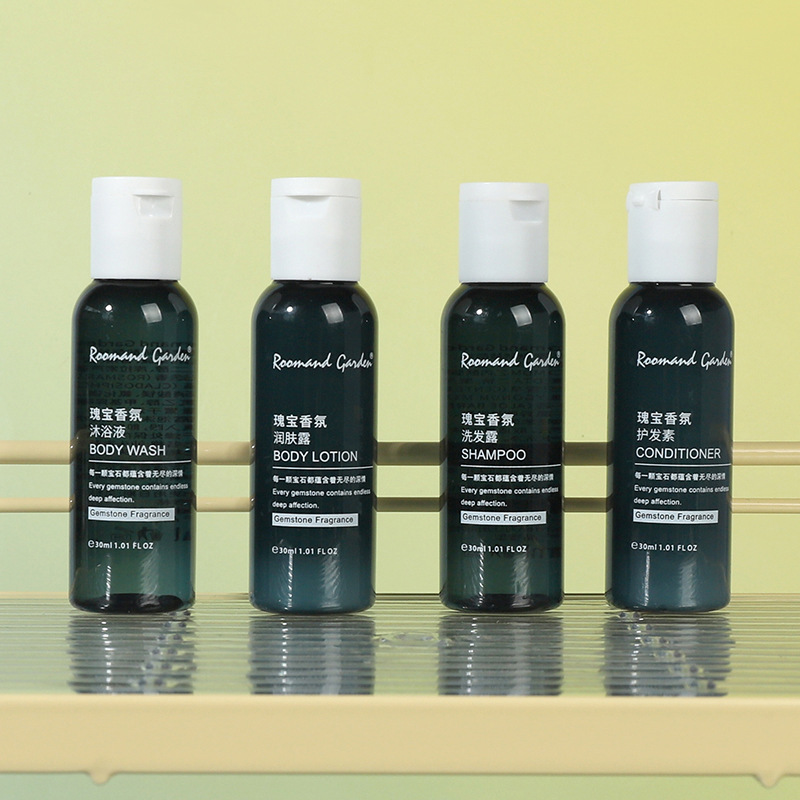 B&B ホテル 使い捨てシャンプー ホテル 30ml 小ボトル シャワージェル 45ml コンディショナー ウォッシュセット|undefined