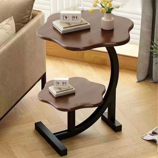 Nordic Style Light Luxury Side Modern Bedside Table Bedside Living Room Sofa Side Table Simple Coffee Table Internet Famous Simple Storage Rack
