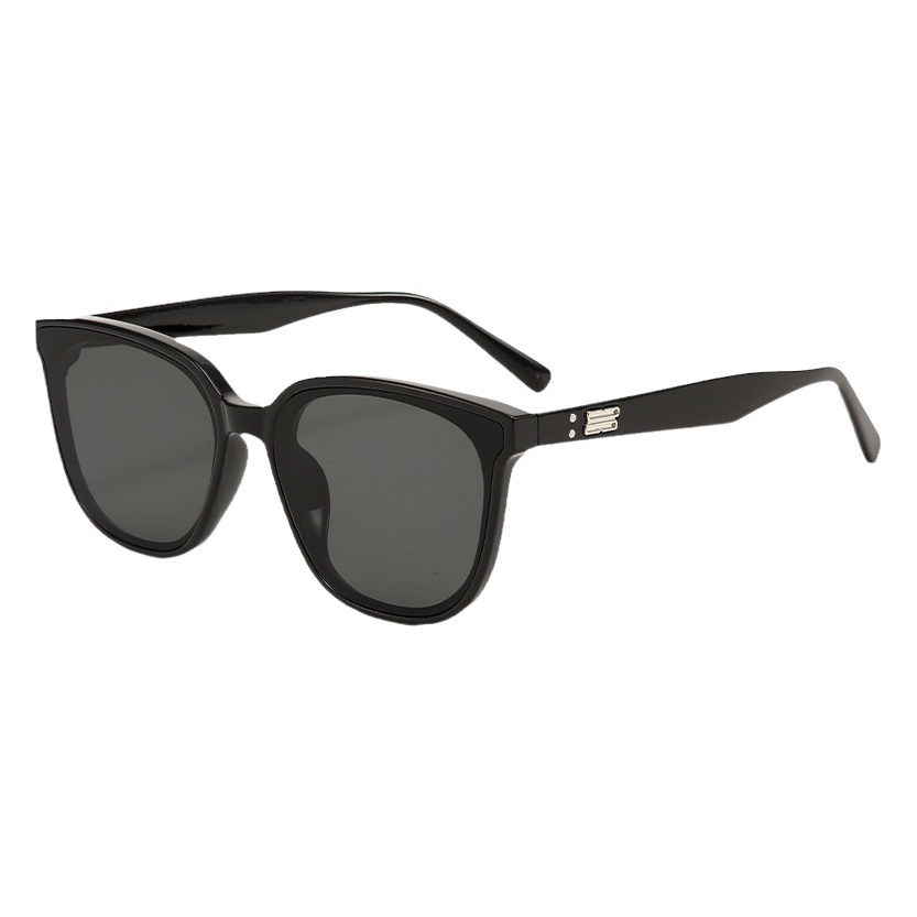 Gafas de sol gm para mujer, protección solar, gafas de sol anti-UV, gafas de sol UV400 con montura cuadrada para mujer, estilo coreano