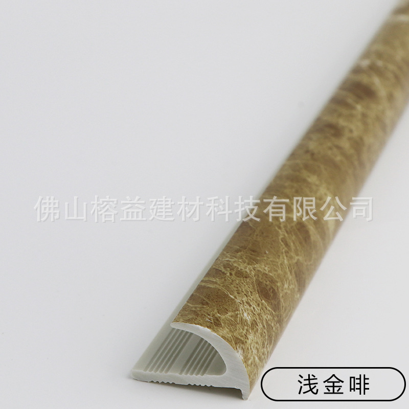 얕은 금 다크 브라운