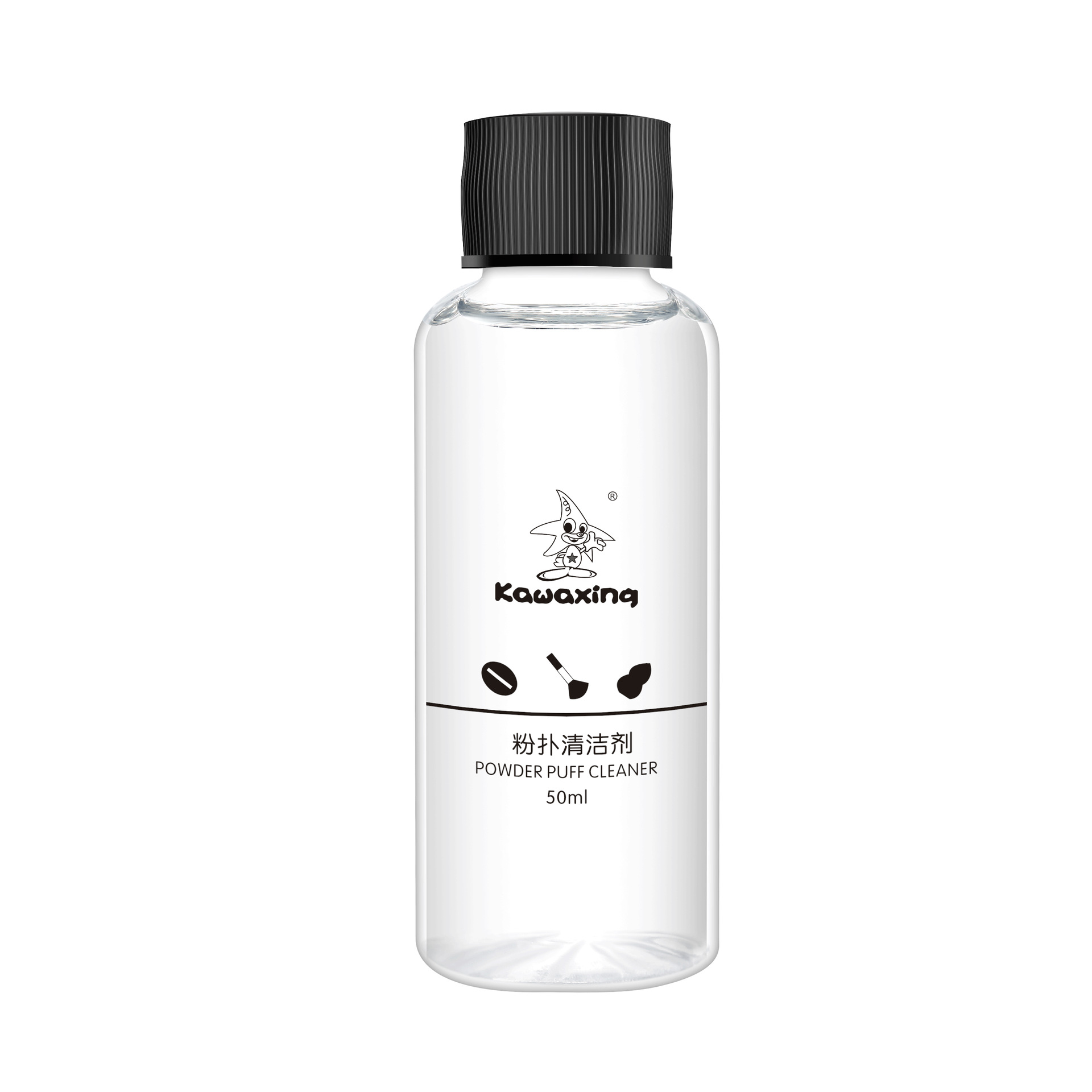 Líquido Limpiador de Esponjas y Borlas 30ml/50ml para Brochas de Maquillaje