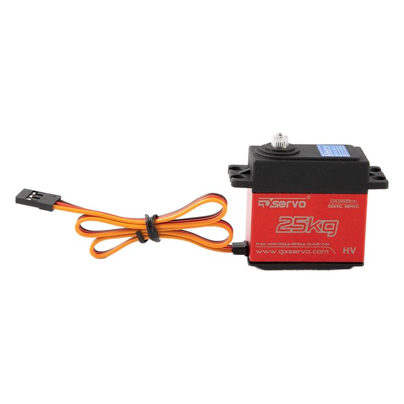 GXservo25KG программируемый цифровой рулевой механизм механический рычаг рулевой механизм большой крутящий момент рулевой механизм робот рулевой механизм