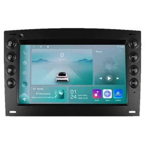 7 9 düym Renault Megane 2 carplay Bluetooth mərkəzi idarəetmə böyük ekran Android GPS naviqator