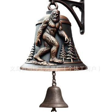 新品Dog Welcome Doorbell狗狗迎宾门铃,树脂工艺品墙壁装饰|undefined