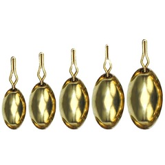 Wenhé Inverted Copper Drop, Rust-Proof Copper Lead Drop 1.8g 3.5g 5g 7g 10g Fish Drop Fishing Tackle