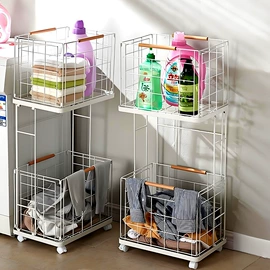 收纳架;厨房置物架;收纳篮/筐