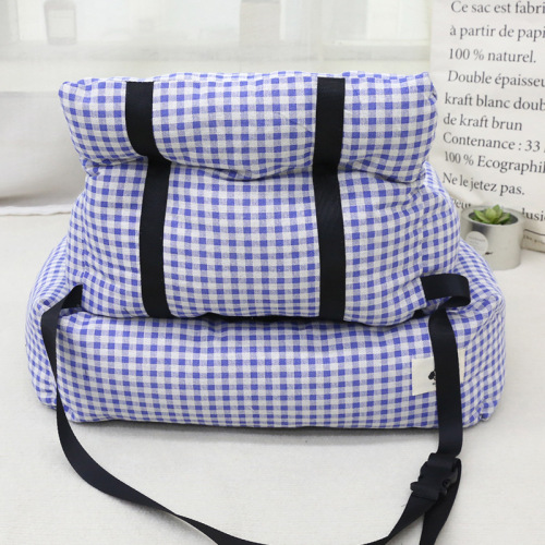 Seasonal Universal Pet Car Seat Outdoor Safety Cushion Car Pet Bed Theft-Proof Car Portable Home and Car Dual-Purpose Cushion Pad