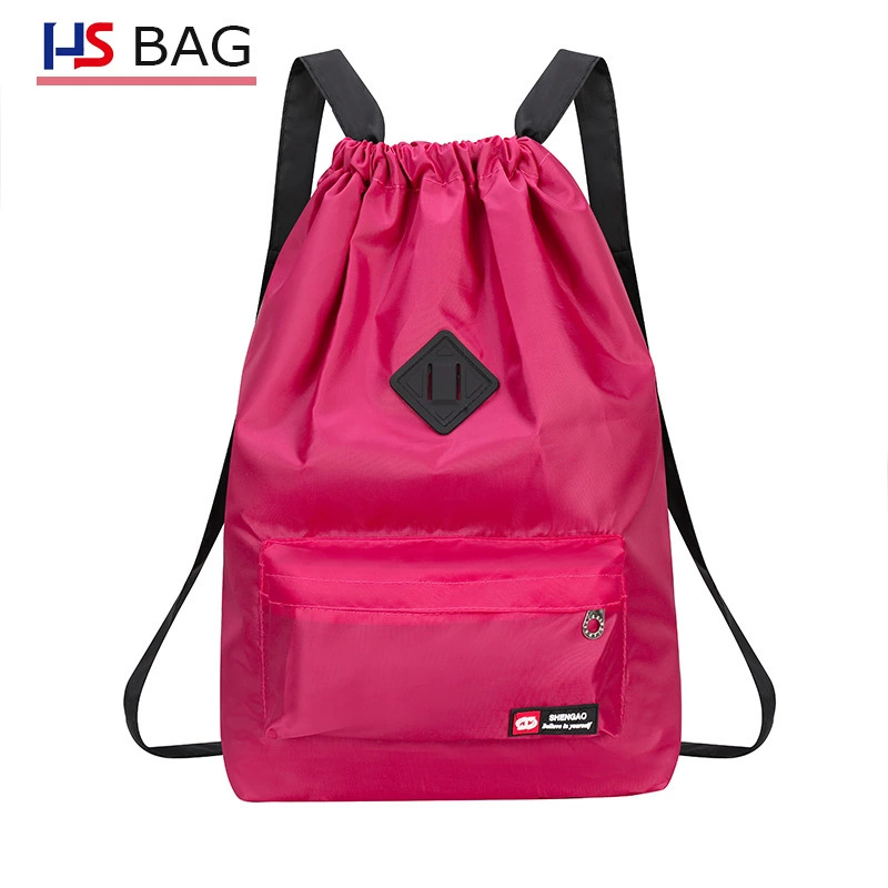 Capacious backpack, Korean style, oxford cloth