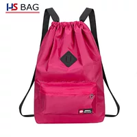 Capacious backpack, Korean style, oxford cloth