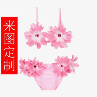 Children, girls, boys, sunscreen bathing suits, fitness suits, surfing suits, swimming caps, factory