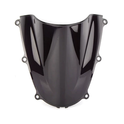 Suitable for Honda Cbr600Rr F5 2005-2006 Motorcycle Modified Front Windshield Front Windshield (Motorcycle front windshield) - 06070002-black