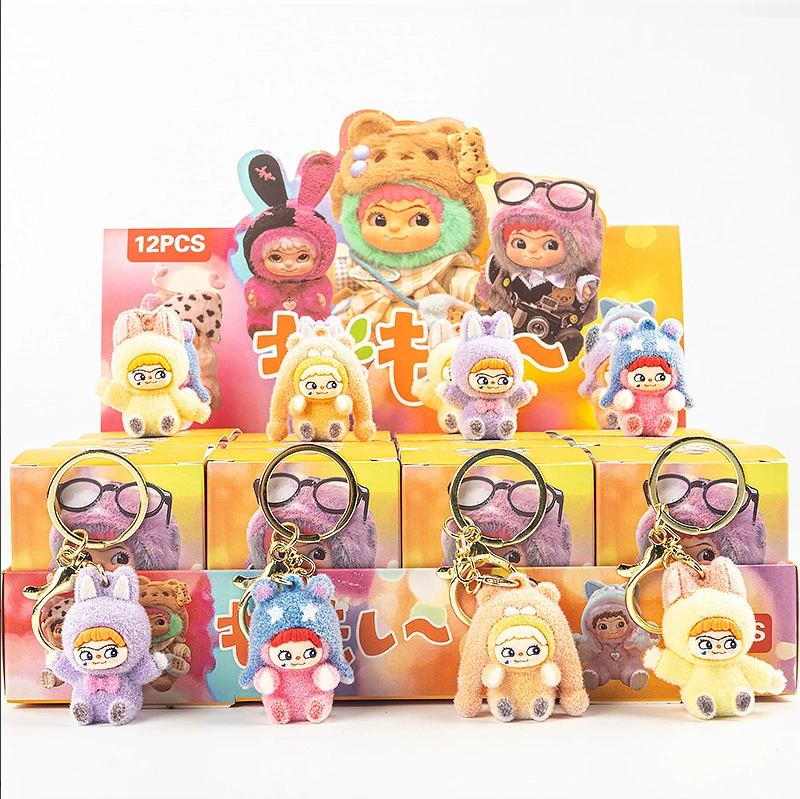 Keychain, minifigure, doll, toy, new collection