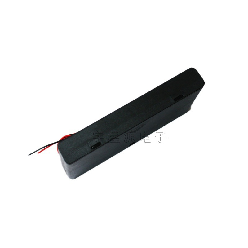 电池盒 八节五号 可装8节5号电池 带粗线