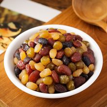 贝优特300g多彩豆即食五彩豆蜜红豆蜜豆糖纳奶茶五彩甜蜜豆家庭装