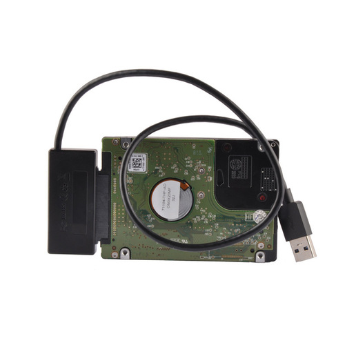 External 2.5-inch SSD and HDD SATA Adapter Cable with USB 2.0 Port
