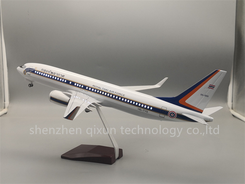 Emirates Scale 1:160 46cm A380 Emirates Modelo de avión de simulación ligera