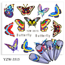 2021ˮDӡNָNButterfly water transfer sticker