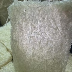 新鮮な煮込みのツバメの巣ケーキ、新鮮な煮込みのツバメの巣の原料、インドネシア産マレー産の高浄度と高発泡の栄養補助食品