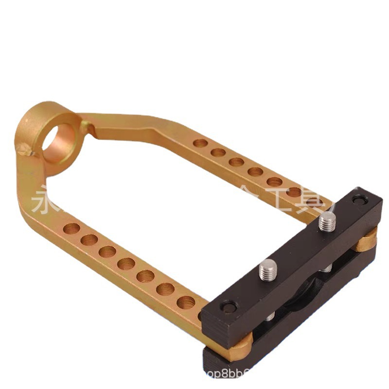 Herramienta de desmontaje de extractor de jaula de bolas de medio eje de coche, desmontaje universal de jaula de bolas, herramienta de desmontaje de bola, código de extracción multifuncional