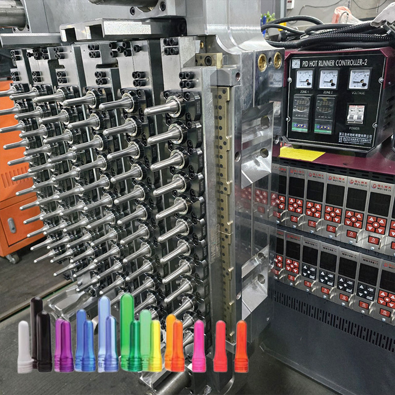 注塑模具精密加工制造abs外壳塑料产品设计制造塑料瓶胚模具厂家