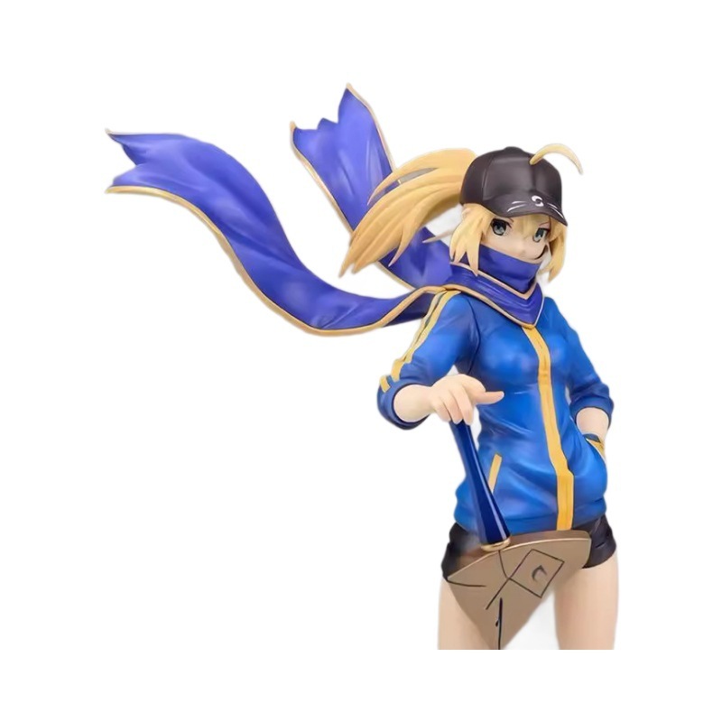 Fate/Stay night フェイトステイナイト セイバー スポーツウェア ヒロイン セイバー フィギュアモデル オーナメント|undefined