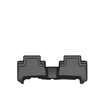 Waterproof Luggage Compartment Tail, Universal Foot Pad - fj-cruiser-one-piece-of-rear-row-single-layer-tpe-floor-mats-full-tpe-special-car-dedicated