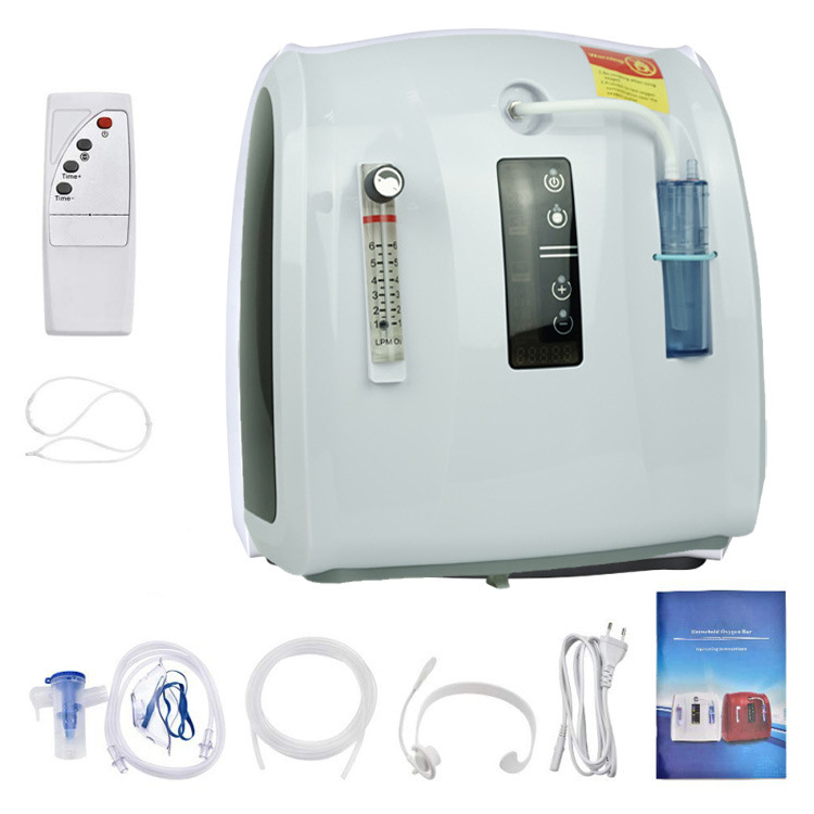 Household Car Oxygen Concentrator, Oxygen Generator, Atomized Indoor Oxygen Machine, Oxygen Bar, Air Purifier, Oxygen Supply Instrument