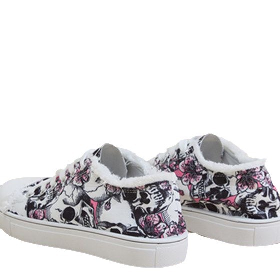 Zapatos cómodos y ligeros de altura baja zapatos de skate para mujeres 2024 nuevos zapatos de estilo exterior de moda casuales de alto valor facial