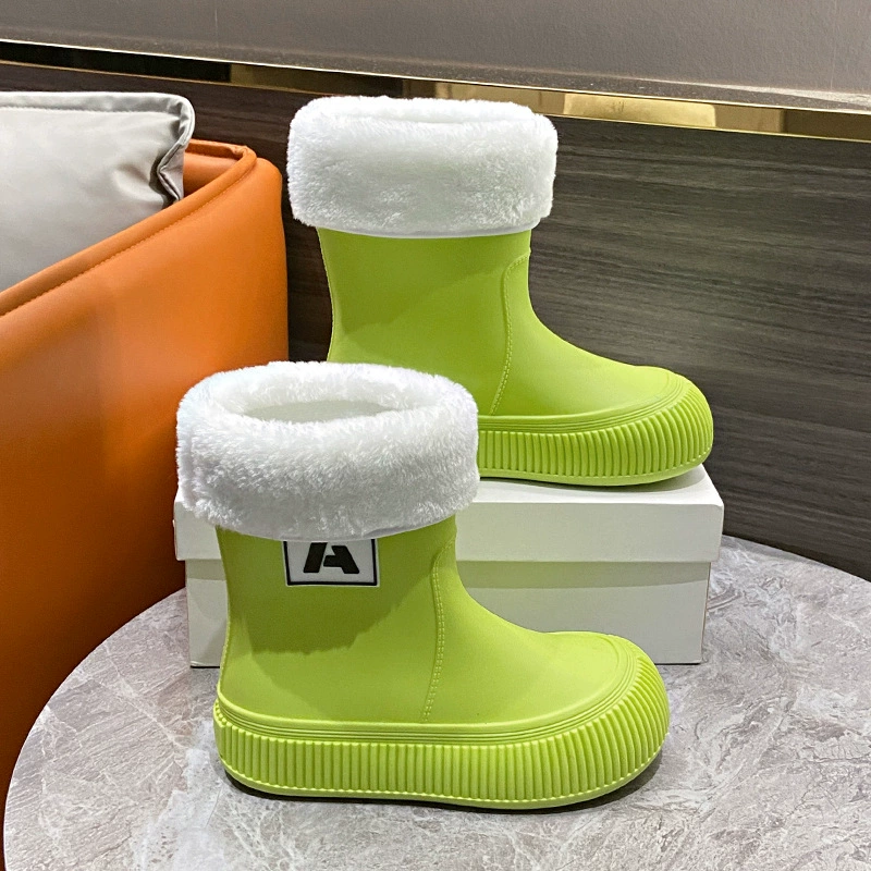 Модная обувь, нескользящие сапоги, износостойкая рабочая обувь