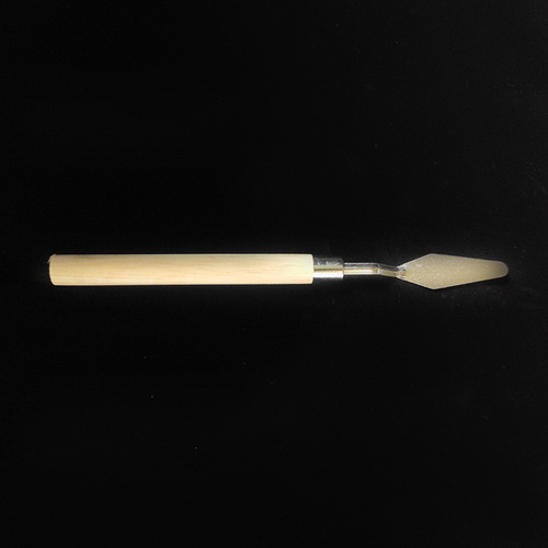 Art paint scraper, oil painting scraper, wooden handle color mixer, watercolor and acrylic spade knife digging tool factory wholesale