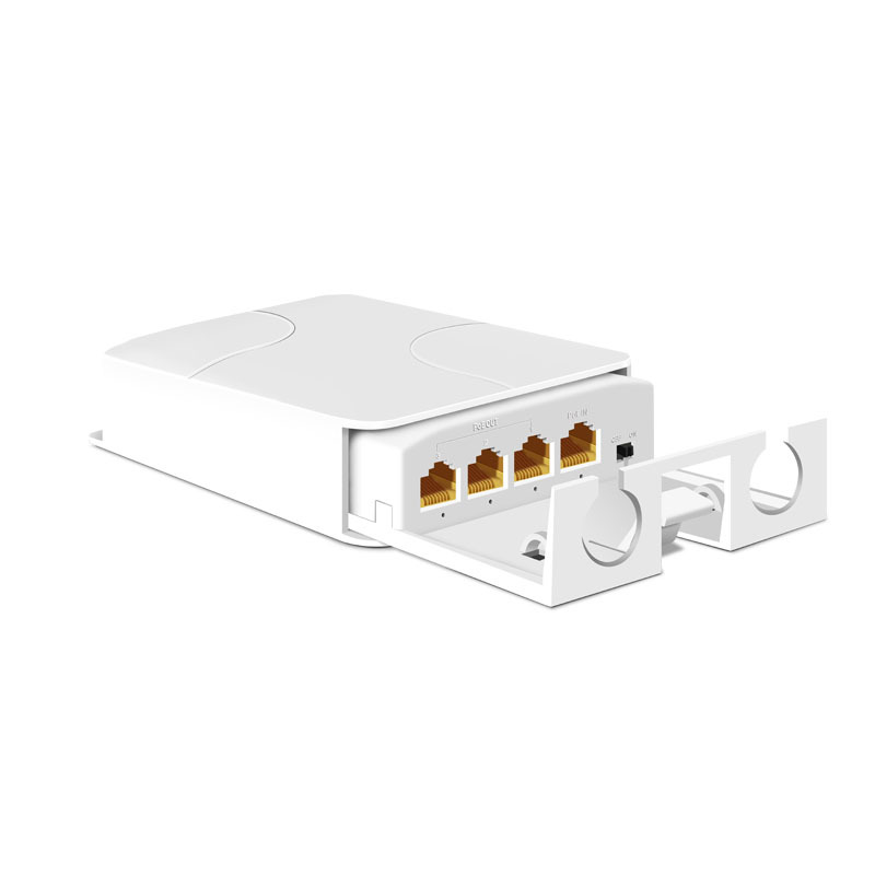 POE de un nivel de tres niveles serie Lianbao POE interruptor separador repetidor de extensión de red compatible con Haikang Dahua