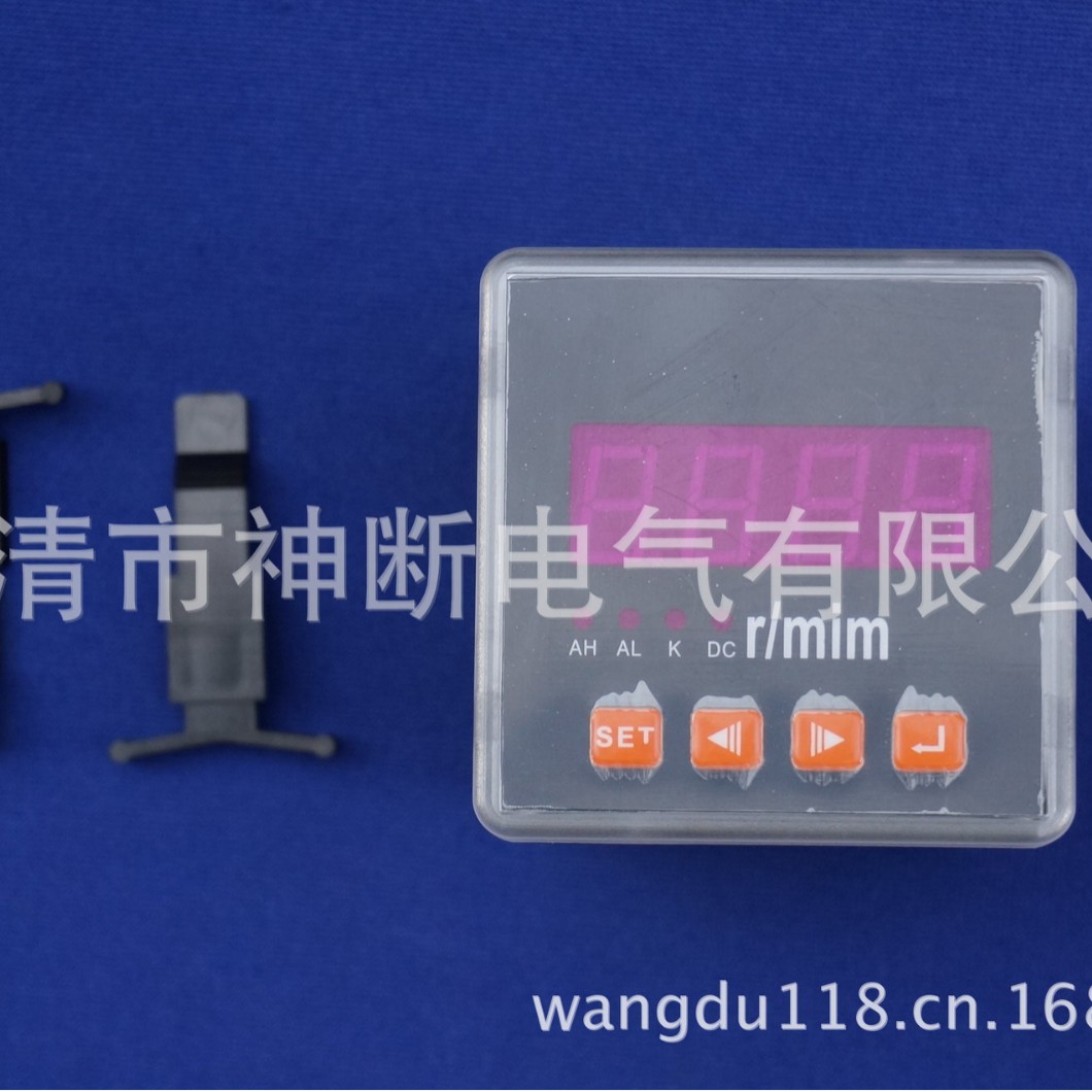 【批发】SX72-DI/1500转分DC4-20MA智能单相直流转分表