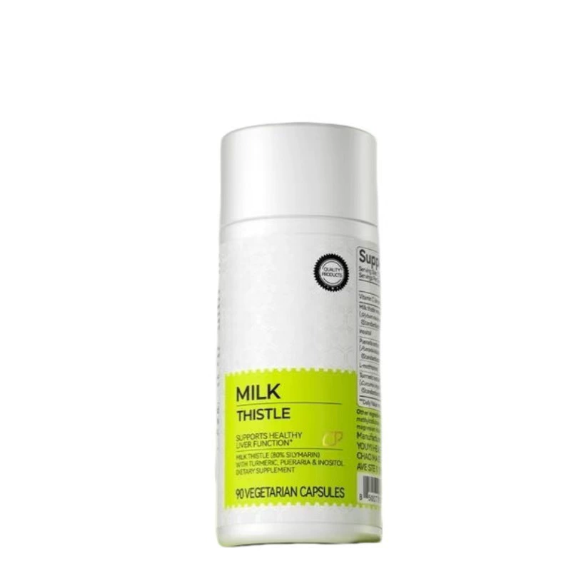 Бестселлер Amazon для детских садов: 90 капсул очищающих капсул с экстрактом расторопши 300 мг