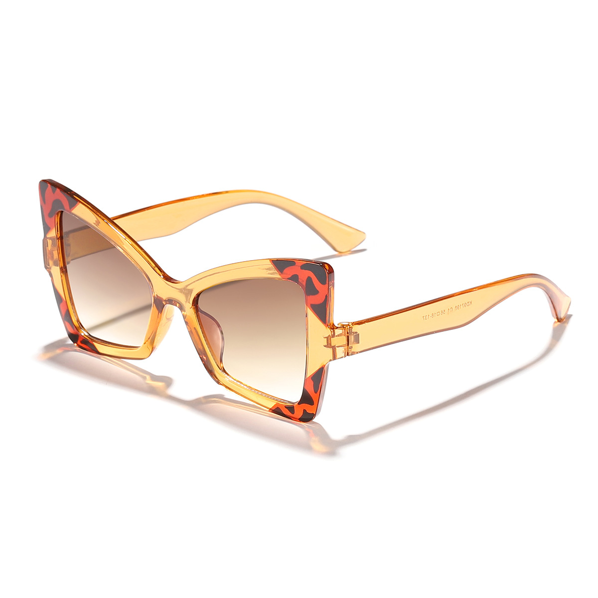 Nuevas gafas de sol de ojo de gato de estilo europeo y americano transfronterizas