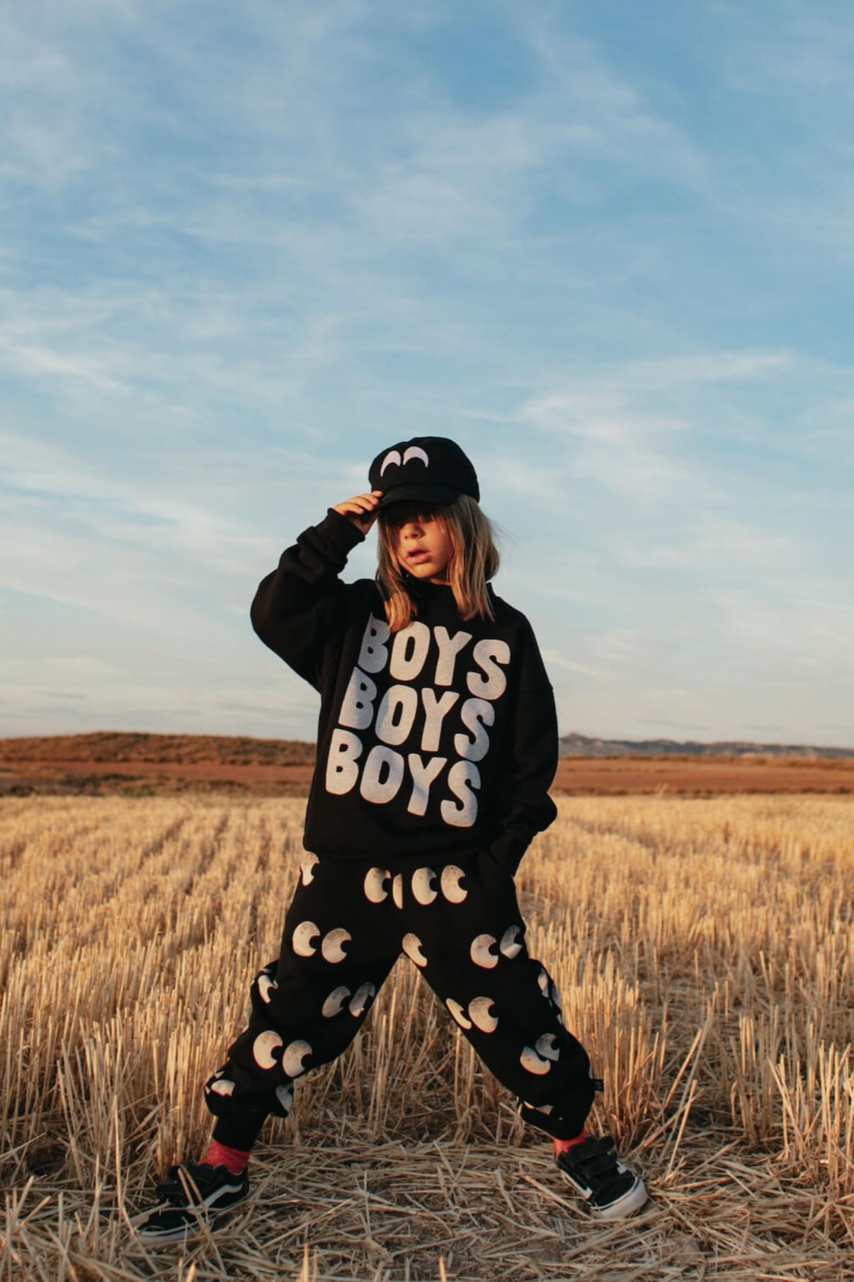 23 herbst Neue LMH Jungen Trendy Ins Baumwolle Pullover kinder Set_voghion.com