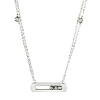 Steel necklace